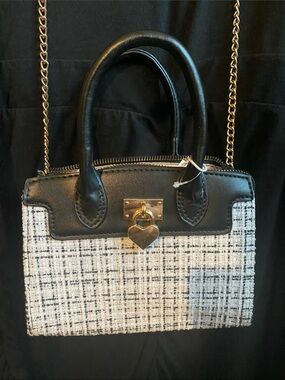 Tweed Mini Purse
